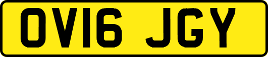 OV16JGY