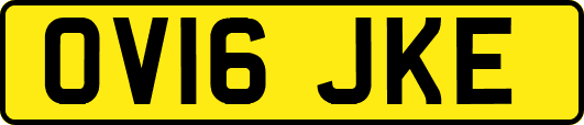 OV16JKE
