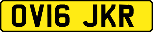OV16JKR