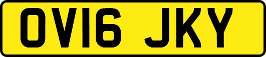 OV16JKY