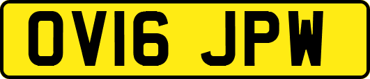 OV16JPW