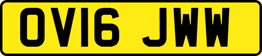 OV16JWW