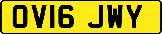 OV16JWY