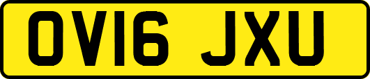 OV16JXU