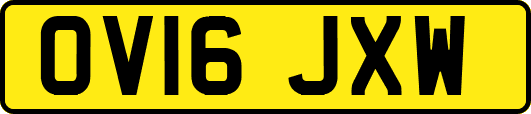 OV16JXW