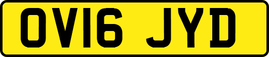 OV16JYD