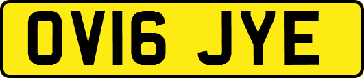 OV16JYE