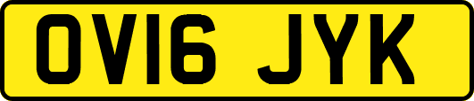 OV16JYK