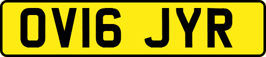 OV16JYR