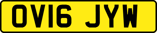 OV16JYW