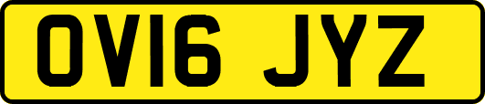 OV16JYZ