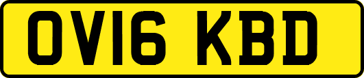 OV16KBD