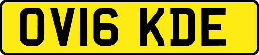 OV16KDE