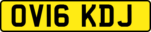 OV16KDJ