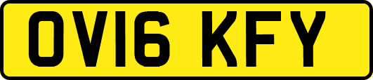 OV16KFY