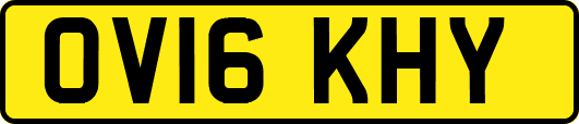 OV16KHY