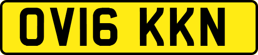 OV16KKN