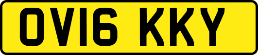 OV16KKY