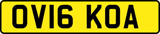 OV16KOA