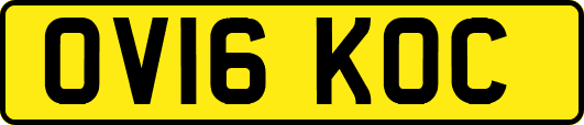 OV16KOC