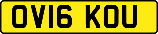 OV16KOU