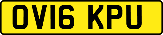 OV16KPU