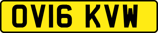 OV16KVW