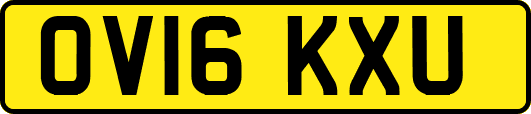 OV16KXU