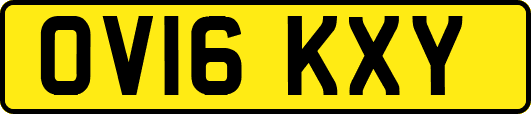 OV16KXY