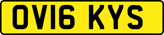OV16KYS