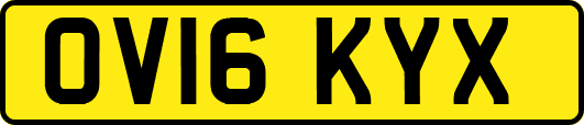 OV16KYX