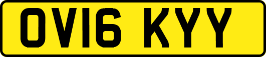 OV16KYY