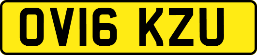 OV16KZU