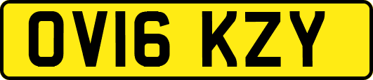 OV16KZY