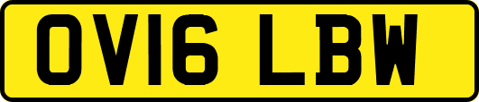 OV16LBW
