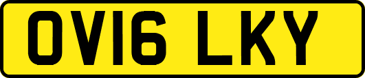 OV16LKY