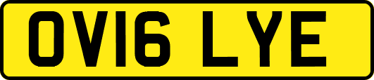 OV16LYE