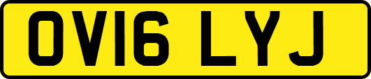 OV16LYJ