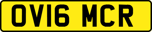 OV16MCR