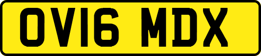 OV16MDX