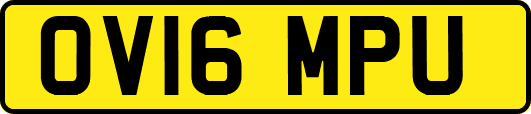 OV16MPU
