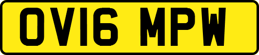 OV16MPW