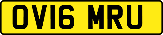 OV16MRU