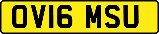 OV16MSU
