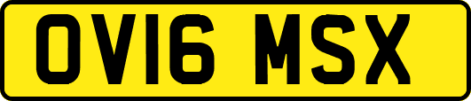 OV16MSX