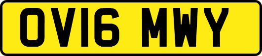 OV16MWY