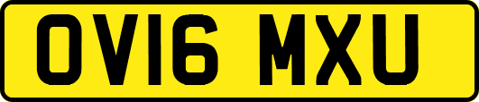 OV16MXU