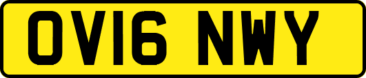 OV16NWY