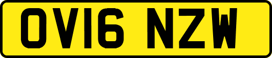 OV16NZW