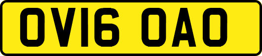 OV16OAO